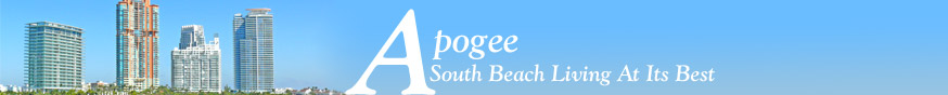 Apogee - Luxury Oceanfront Condominiums in Miami Beach, Florida