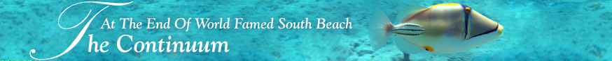 The Continuum - Luxury Oceanfront Condominiums in South Beach, Florida