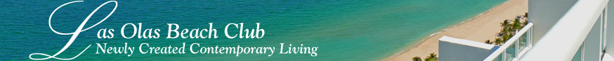 Las Olas Beach Club - Luxury Oceanfront Condominiums in Fort Lauderdale, Florida