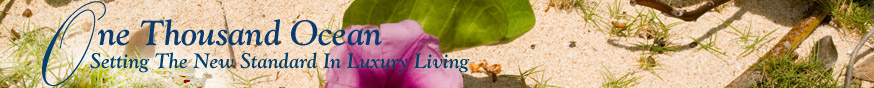 One Thousand Ocean - Luxury Oceanfront Condominiums in Boca Raton, Florida