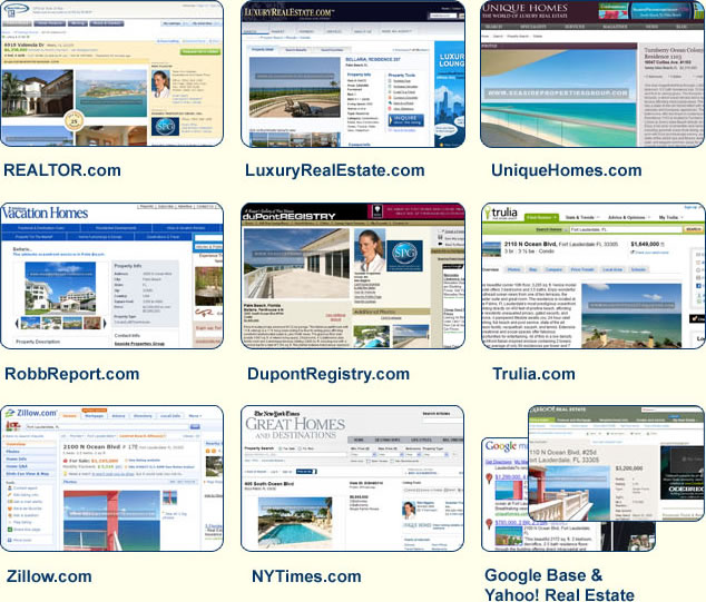 Real Estate Websites