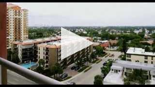 Vidro Vídeo de residência 10B no The Palms - 2100 N. Ocean Blvd. Fort Lauderdale, FL