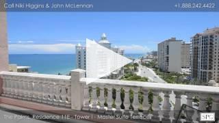 Residence 11E no The Palms - 2100 N. Ocean Blvd. Fort Lauderdale, FL