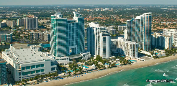 Hollywood Beach Oceanfront Condominiums