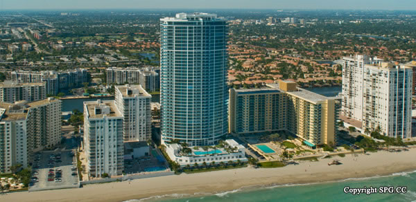 Hollywood Beach Oceanfront Condominiums