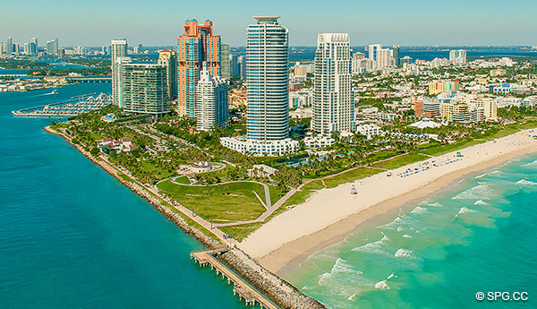 Miami Beach Luxury Waterfront Condominiums