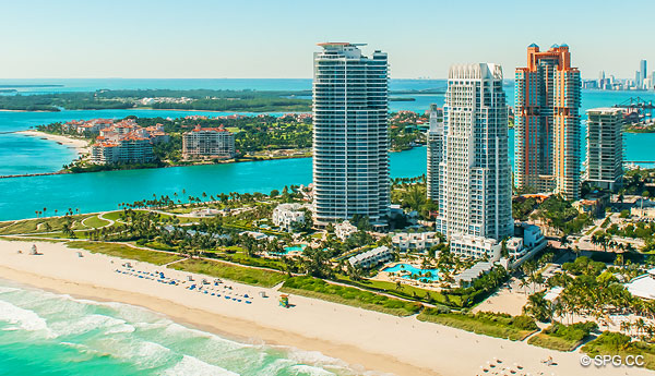 Miami Beach Luxury Waterfront Condominiums
