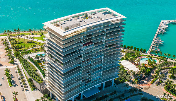 Apogee Luxury Waterfront Condo on Miami Beach, Florida