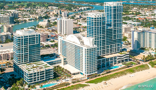 Canyon Ranch Living South Tower, Luxury Oceanfront Condo on Miami Beach, South Florida