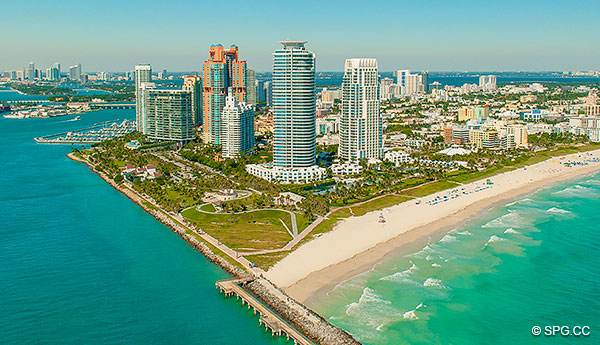 The Continuum Luxury Oceanfront Condos - South Beach, Miami, Florida