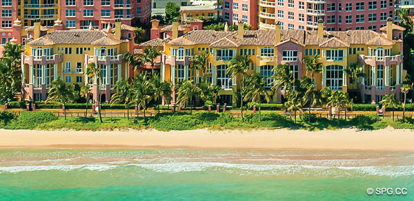 Banner Image for the Oceanfront Villas at The Palms, Luxury Oceanfront Condo in Fort Lauderdale, Florida 33305