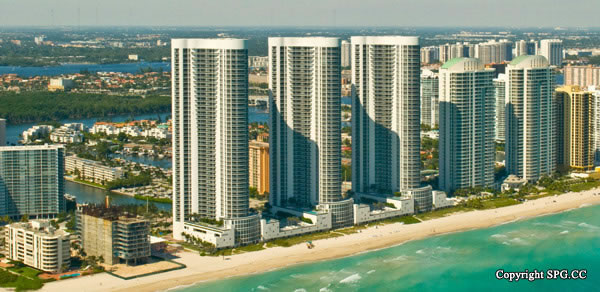  trump towers, tower II, luxury, oceanfront, condos, sunny isles beach, florida, miami beach