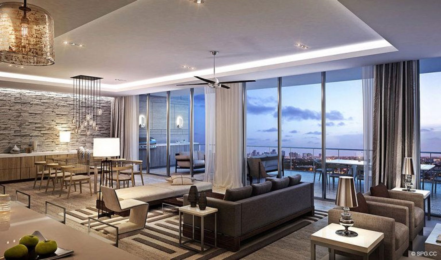 Enjoy Luxury Living at its Finest at Riva, Luxury Waterfront Condos in Fort Lauderdale, Florida 33304.