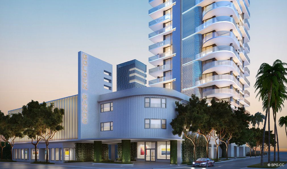 New Construction L'Atelier, Luxo Oceanfront Condos Localizado na 6901 Collins Avenue, Miami Beach, Florida 33141