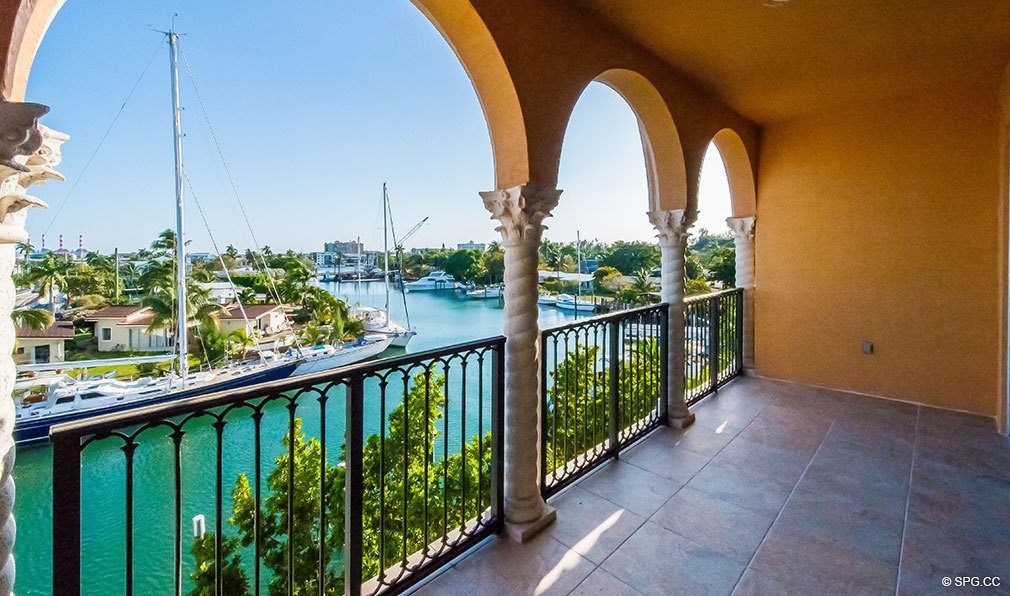 Intracoastal Views from Hemingway Landings, Luxury Waterfront Condominiums in Fort Lauderdale, Florida 33316