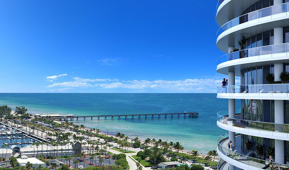 Oceanbleau, Luxury Waterfront Condos in Hollywood Beach, Florida 33019