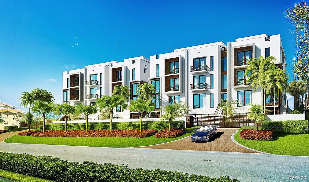 3621 South Ocean, Luxury Oceanfront Townhomes in Highland Beach