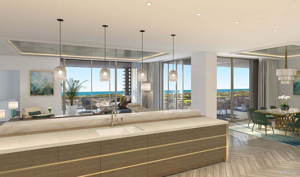 Expansive Residences with Gourgeous Views at The Residences at Mandarin Oriental, Luxury Condos in Boca Raton, Florida