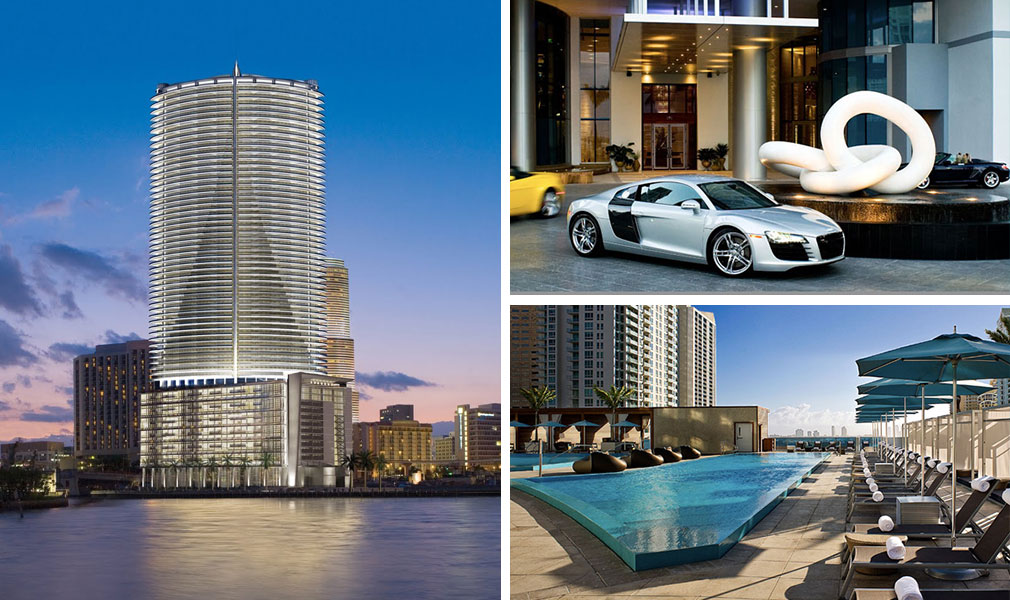 Epic, Luxury Waterfront Condos in Miami