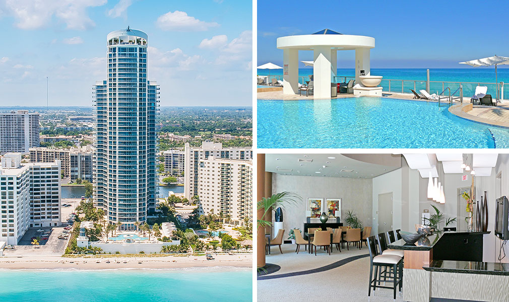 Ocean Palms, Luxury Oceanfront Condos in Hollywood Beach