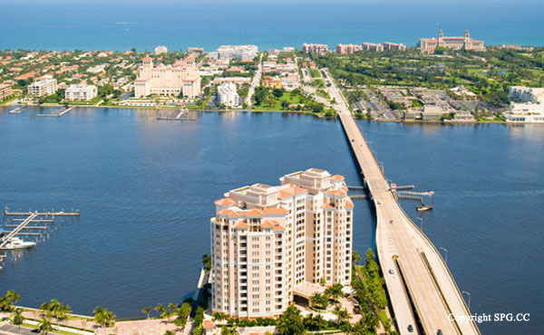 One Watermark Place, luxury, condo, West Palm Beach, Florida