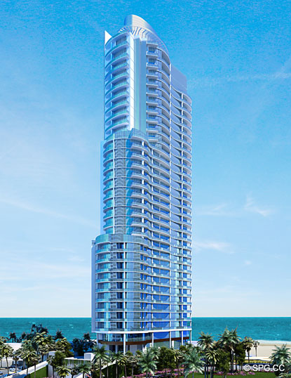 chateau beach residences, luxury, oceanfront, condos, collins avenue, sunny isles beach, florida 33160