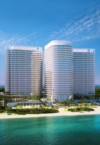 The St. Regis Bal Harbour, Luxury, Oceanfront, Condominium, 9705, Collins Avenue, Bal Harbour, Miami Beach, Florida, 33154
