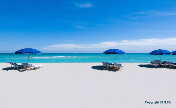exclusive beach, turnberry ocean colony, south tower, luxury oceanfront condos, sunny isles beach, florida, miami 