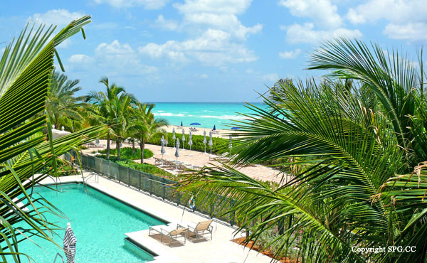 oceanside pool, turnberry ocean colony, north tower, luxury, oceanfront, condo, sunny isles beach, miami