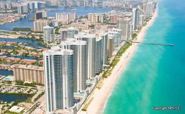 trump towers, tower i, luxury, oceanfront, condos, sunny isles beach, florida