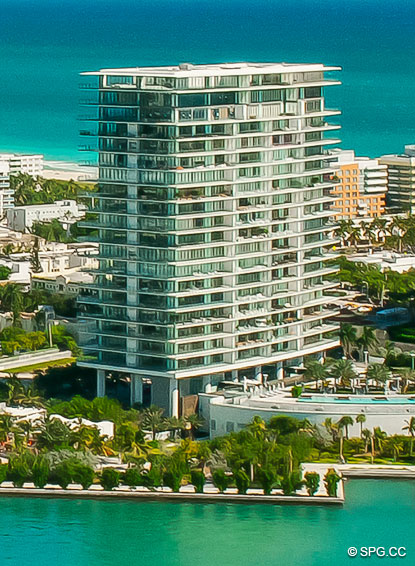 Apogee, Luxury Waterfront Condominiums Located at 800 South Pointe Drive, Miami Beach, Florida 33139 