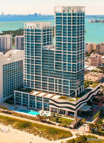 Canyon Ranch Living Luxury Condominiums in Miami Beach, Florida - 6899 Collins Avenue, Miami Beach, Florida 33141