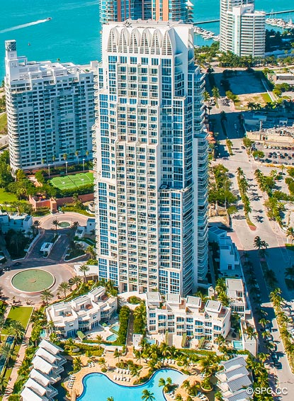 the continuum, north and south towers, miami beach