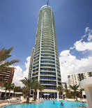 Ocean Palms luxury condos - Hollywood Beach, Florida