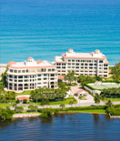 Aerial View of the Bellaria Condominiums in Palm Beach, Florida
