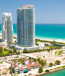 The Continuum Luxury Oceanfront Condos - South Beach, Miami, Florida