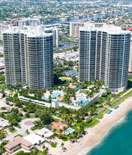  l'hermitage, luxury, oceanfront, condo, fort lauderdale, florida, miami