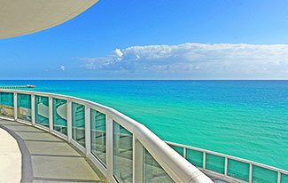 Luxury Oceanfront Residence 701, Trump Towers Condominiums,  16001 Collins Avenue, Sunny Isles Beach, Florida 33160, Luxury Seaside Condos