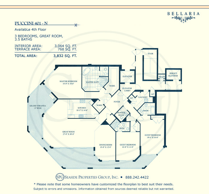 Bellaria Floorplan Bellaria Floorplan