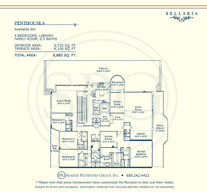 Bellaria Floorplan Bellaria Floorplan