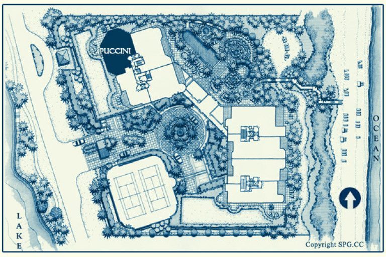 Bellaria Residence 401~N Site Plan