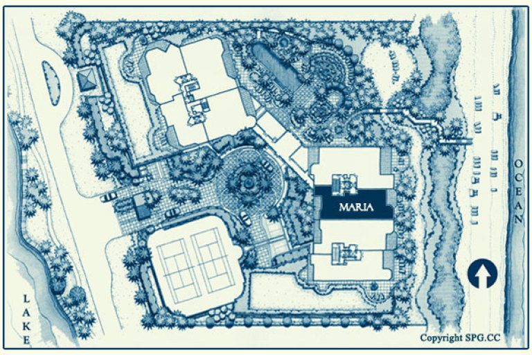 Bellaria Residence 406~S Site Plan