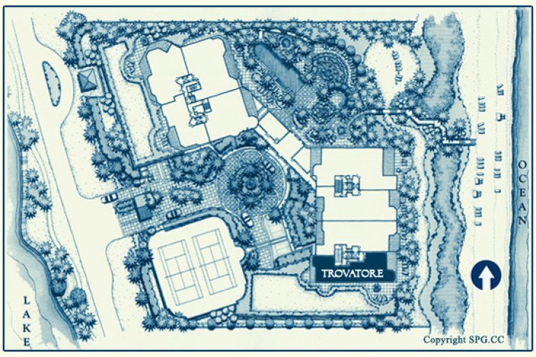 Bellaria Residence 408~S Site Plan