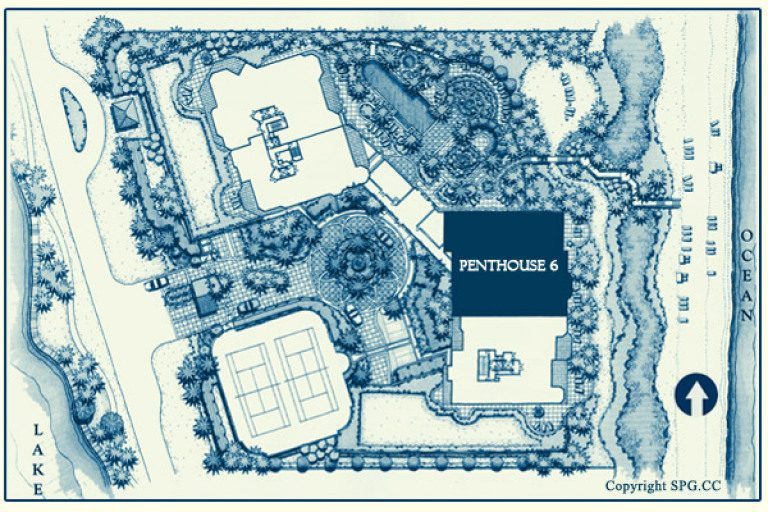 Bellaria Penthouse 6~S Site Plan
