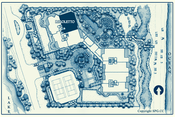 Bellaria Residence 204~N Site Plan