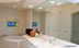 Master Her Bathroom at Luxury Oceanfront Residence 306~S, Bellaria Condominiums, 3000 South Ocean Boulevard, Palm Beach, Florida 33480, Luxury Seaside Condos