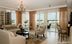 Living Area at Luxury Oceanfront Residence 402~N, Bellaria Condominiums, 3000 South Ocean Boulevard, Palm Beach, Florida 33480, Luxury Seaside Condos 