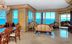 Great Room, Luxury Oceanfront  Residence 10B, Tower II at  The Palms Condominium, 2110 North Ocean Boulevard, Luxury Seaside Condos