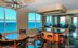 Breakfast Area, Luxury Oceanfront  Residence 10B, Tower II at  The Palms Condominium, Luxury Seaside Condos