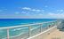 View from Terrace at Bellaria Penthouse 6~S, 3000 South Ocean Boulevard, Palm Beach, Florida 33480, Luxury Seaside Penthouse